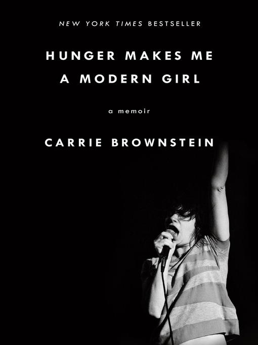 Cover of Hunger Makes Me a Modern Girl